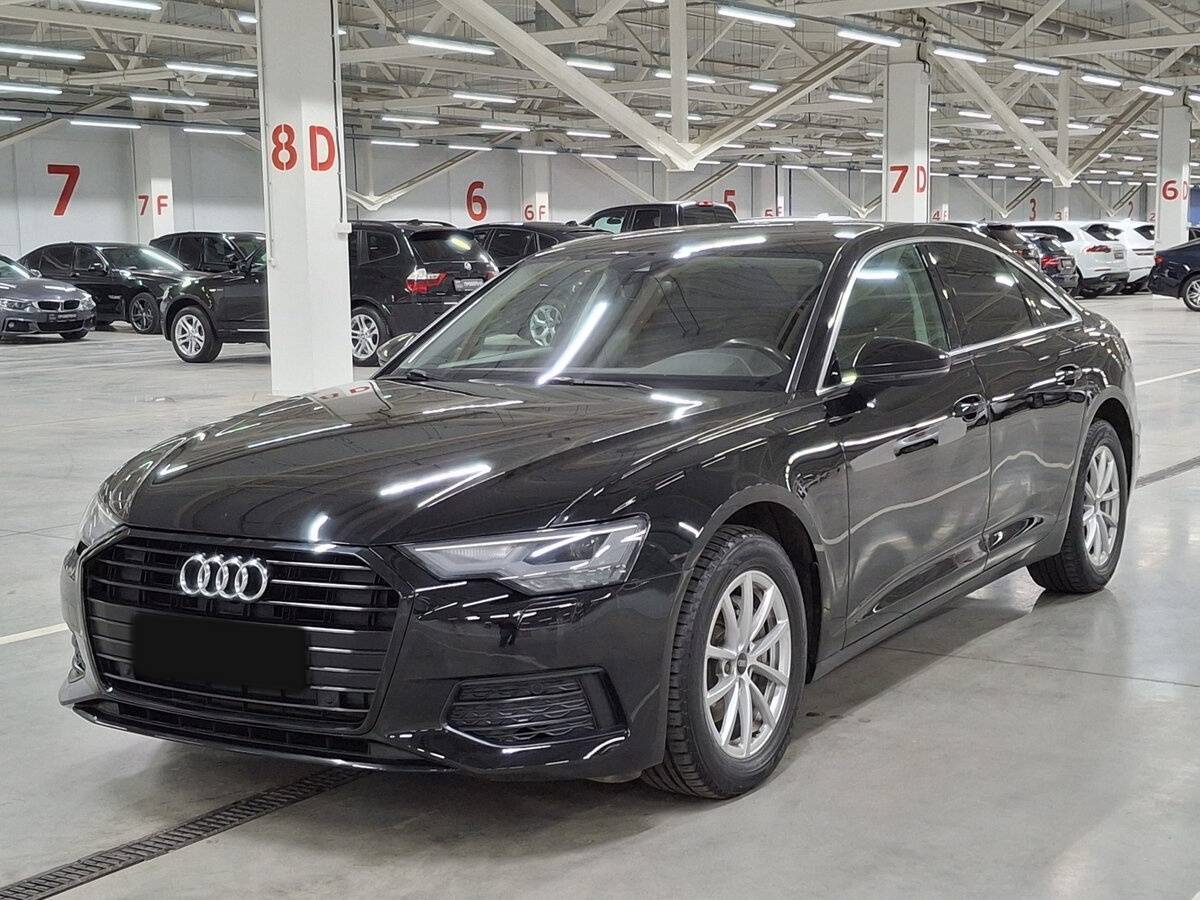 Audi A6 с пробегом — 2021 год. Посмотреть фото