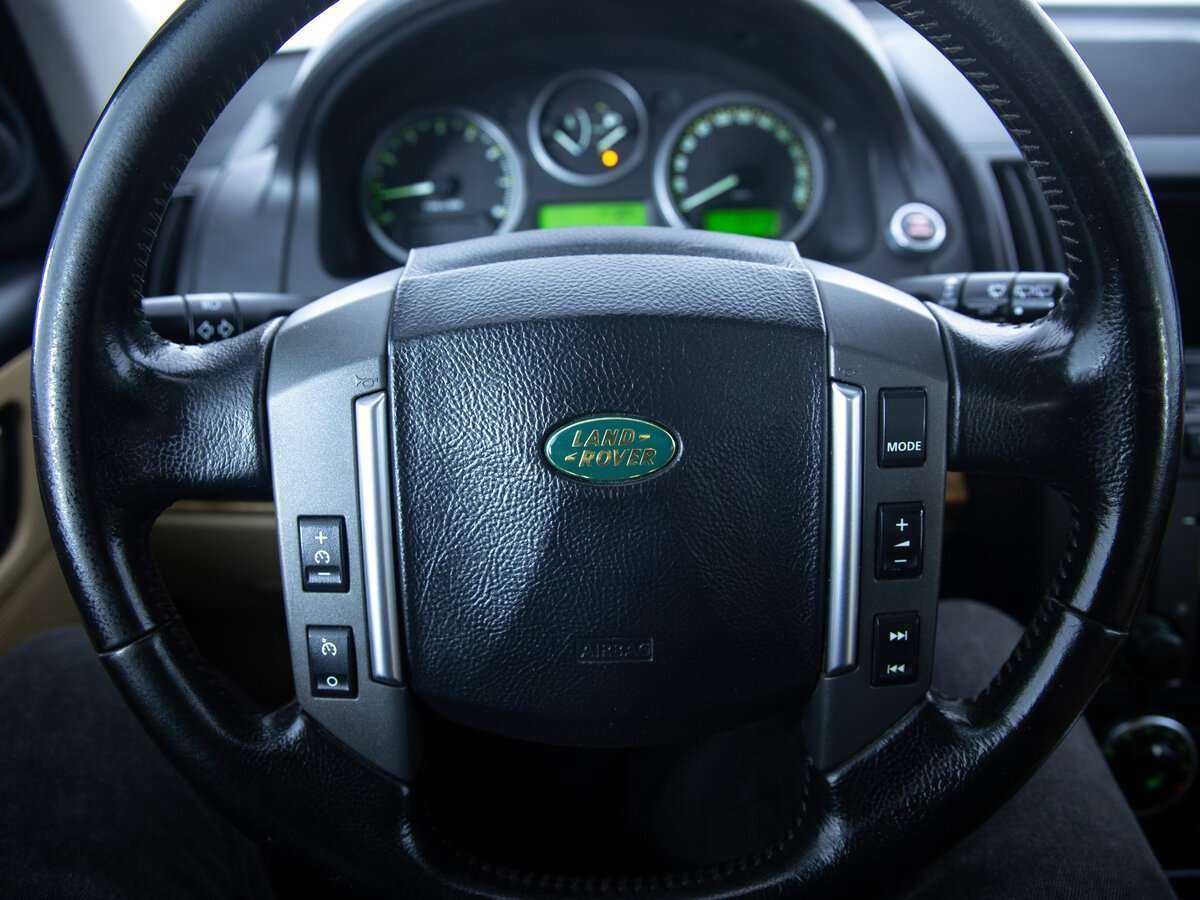Land Rover Freelander с пробегом — 2007 год. Фото: #9