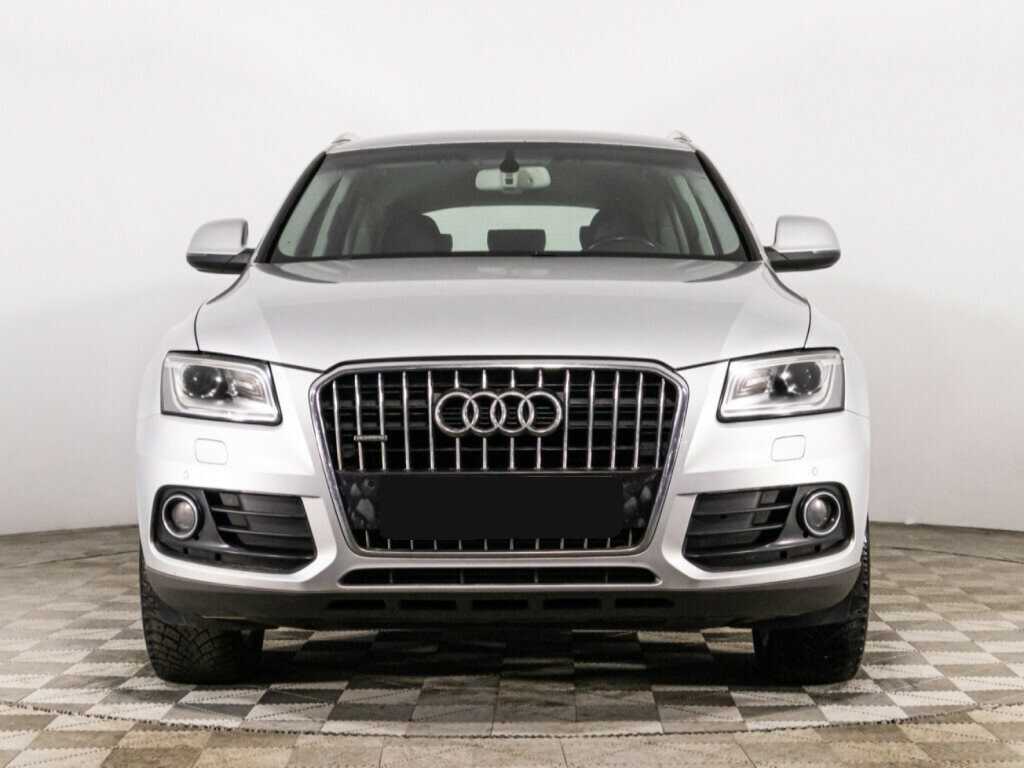 Audi Q5 с пробегом — 2012 год. Фото: #1