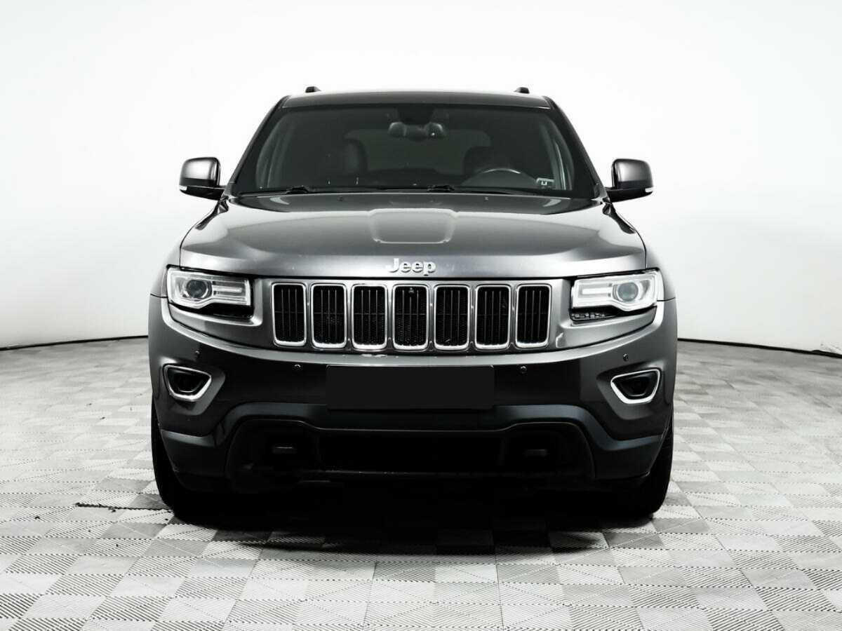 Jeep Grand Cherokee с пробегом — 2013 год. Фото: #1