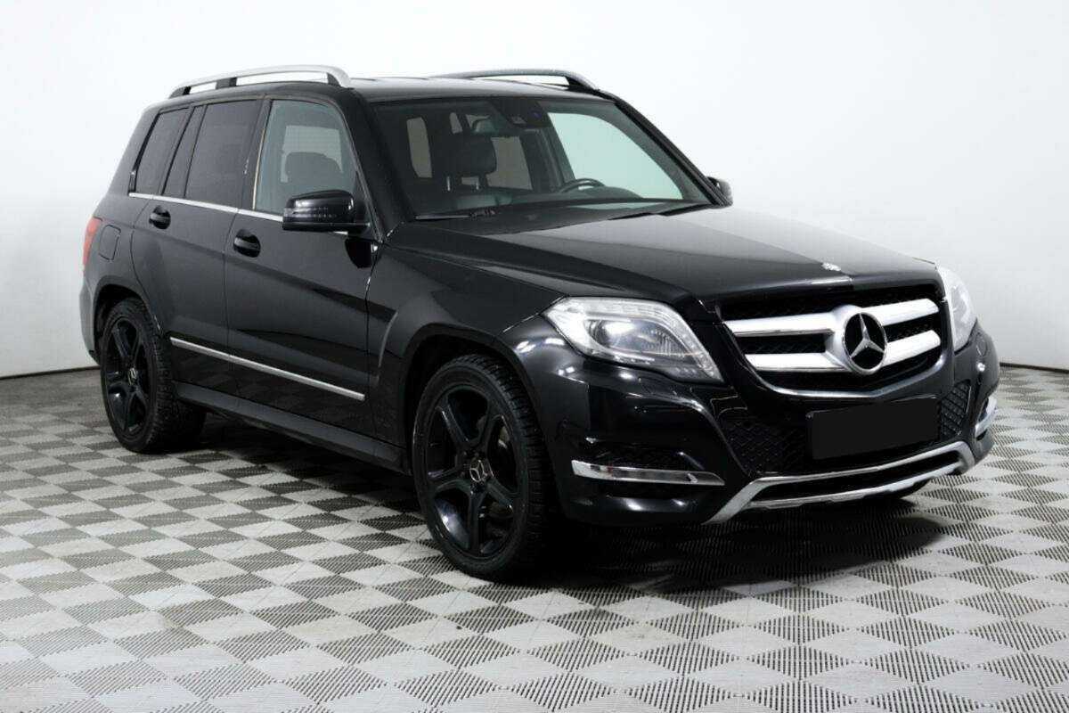 Mercedes-Benz GLK-Класс с пробегом — 2012 год. Фото: #2