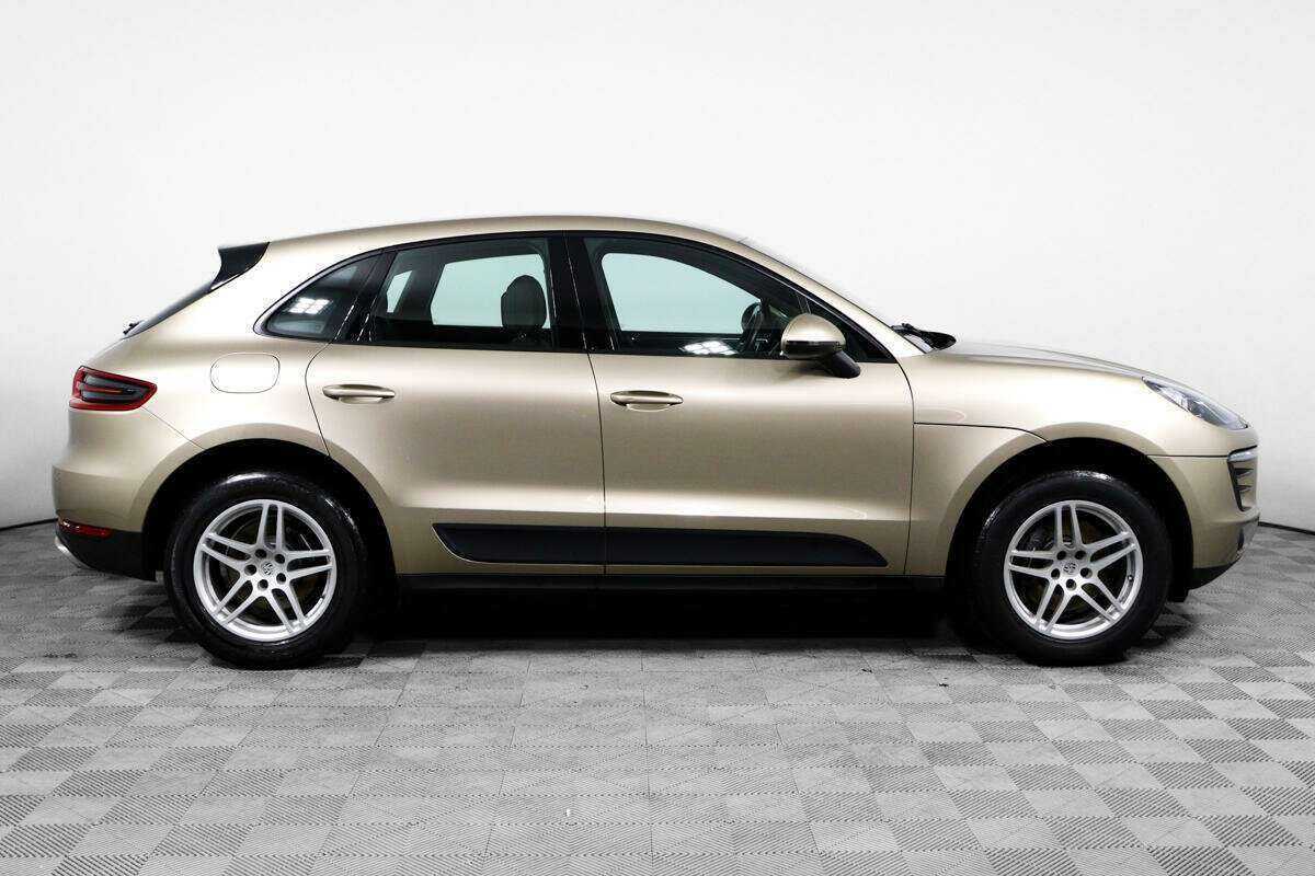 Porsche Macan с пробегом — 2017 год. Фото: #3