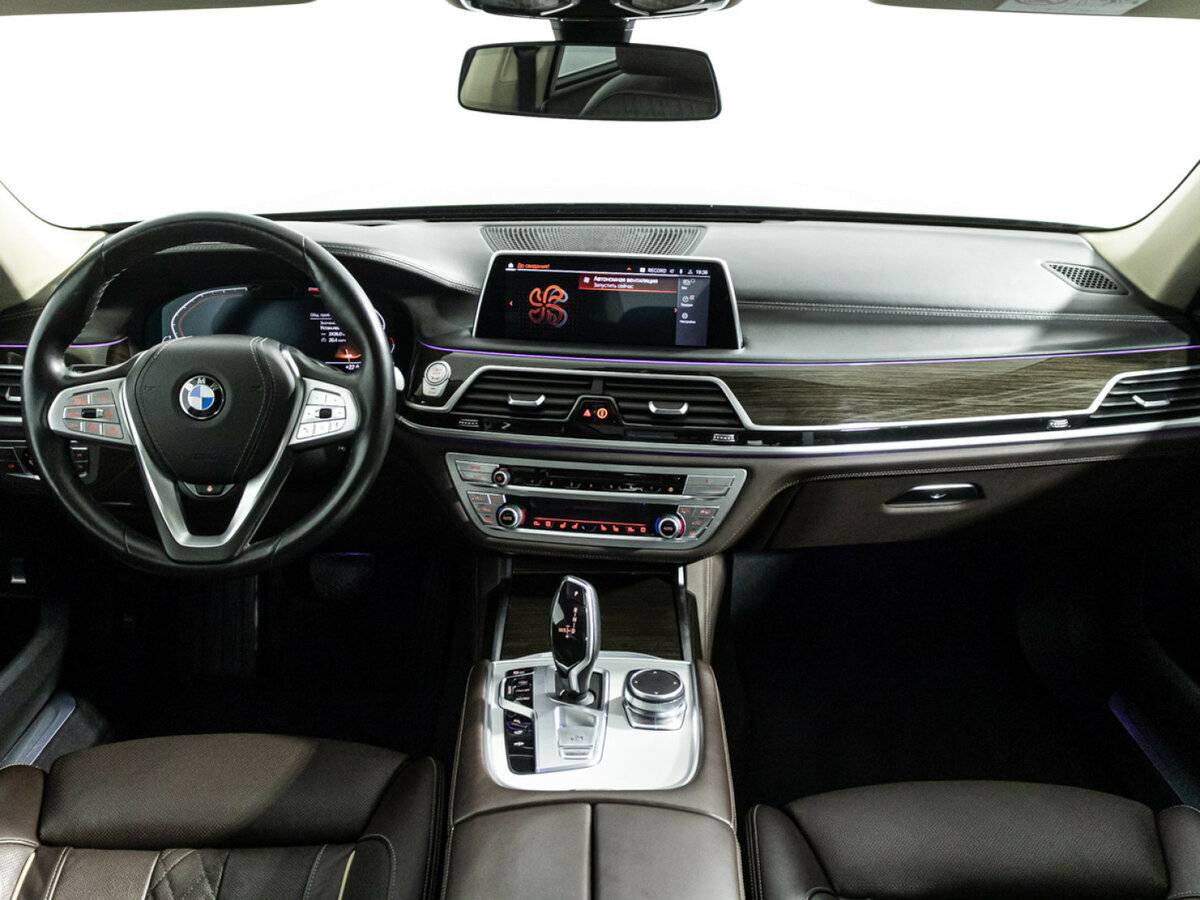 BMW 7 серии с пробегом — 2019 год. Фото: #12