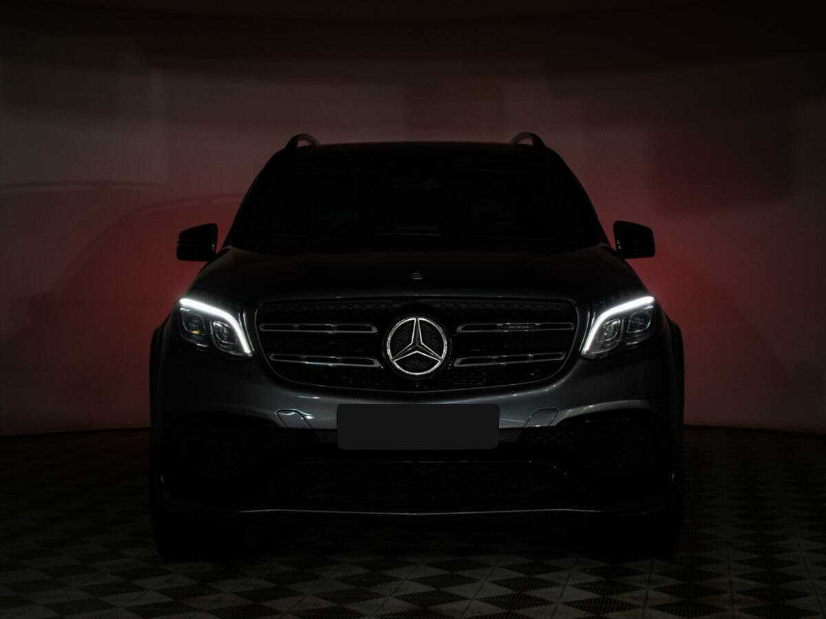 Mercedes-Benz GLS AMG с пробегом — 2016 год. Фото: #20