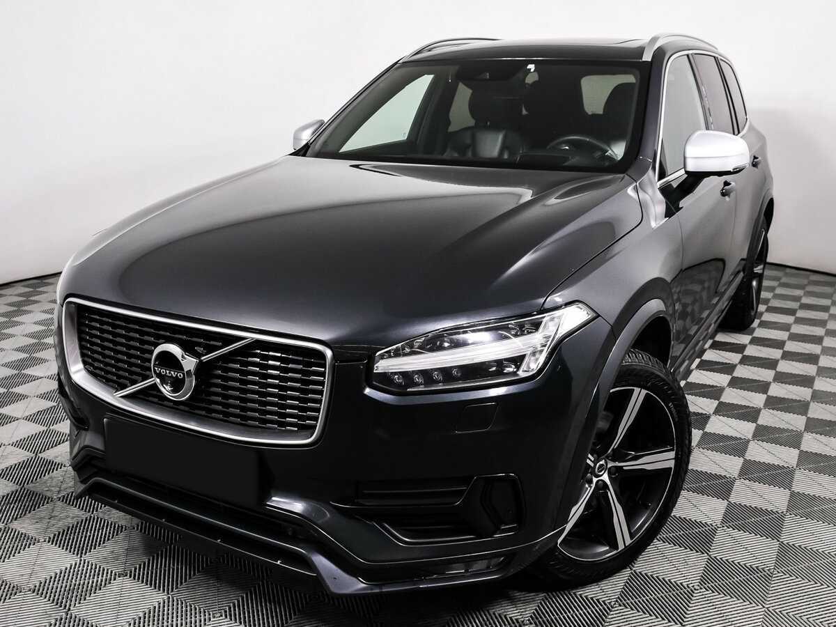 Volvo XC90 с пробегом — 2017 год. Фото: #13