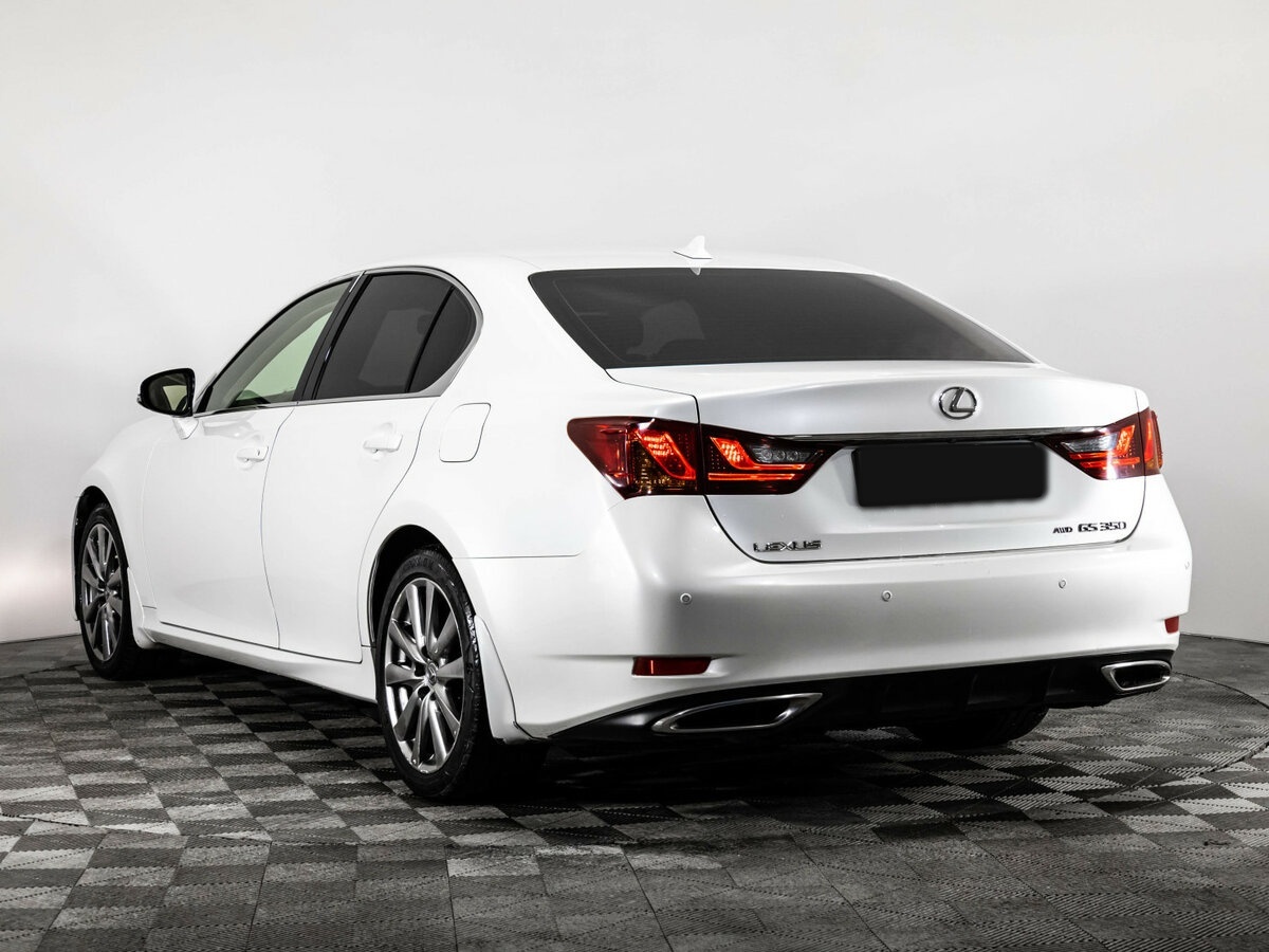 Lexus GS с пробегом — 2013 год. Фото: #5