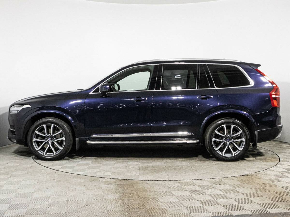 Volvo XC90 с пробегом — 2015 год. Фото: #7