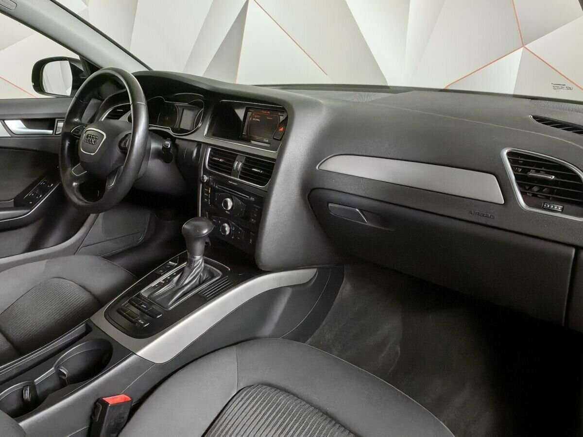 Audi A4 с пробегом — 2012 год. Фото: #8