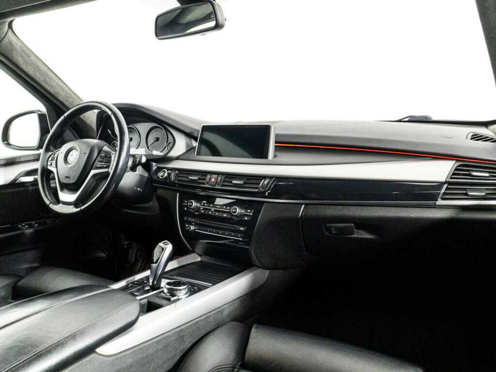 BMW X5 с пробегом — 2014 год. Фото: #8