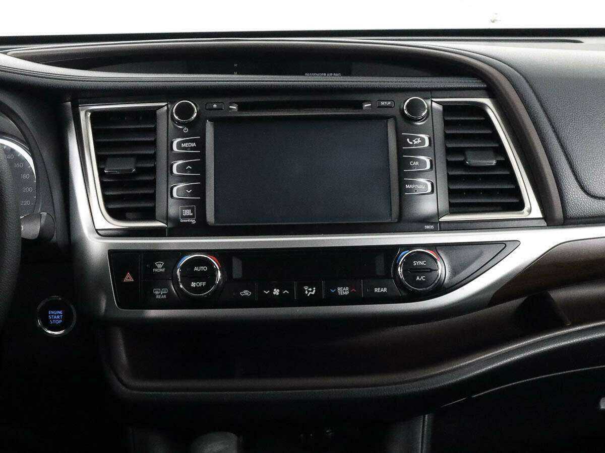 Toyota Highlander с пробегом — 2014 год. Фото: #11