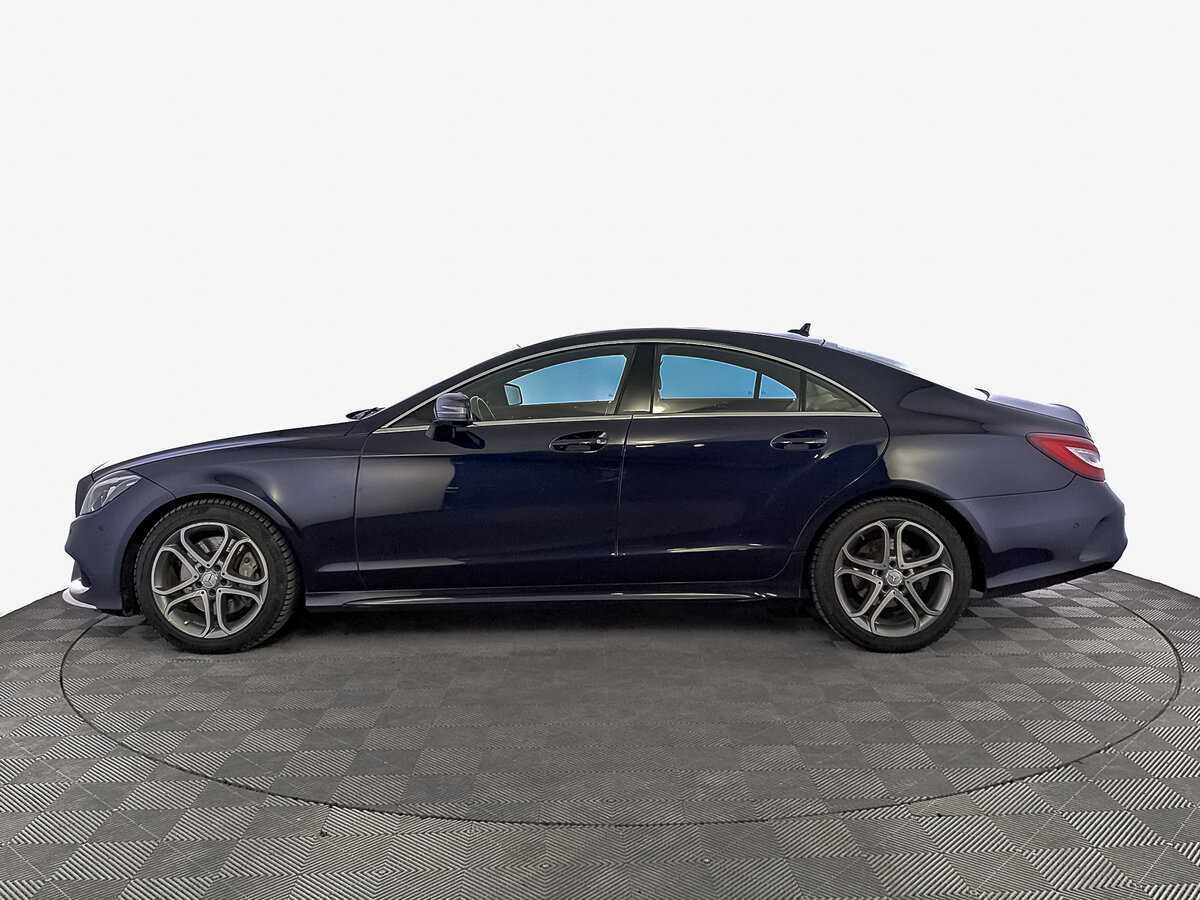 Mercedes-Benz CLS с пробегом — 2015 год. Фото: #7