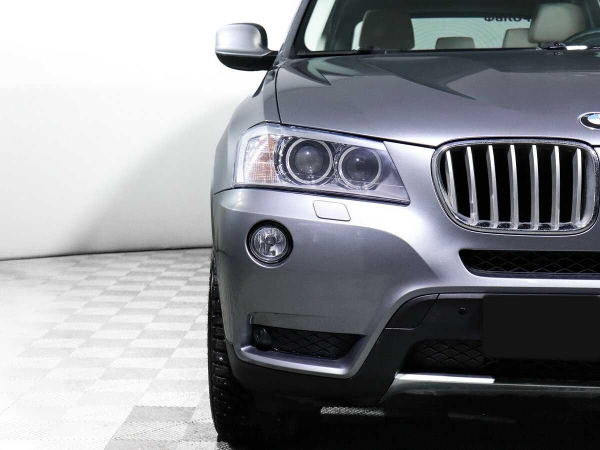 BMW X3 с пробегом — 2013 год. Фото: #17