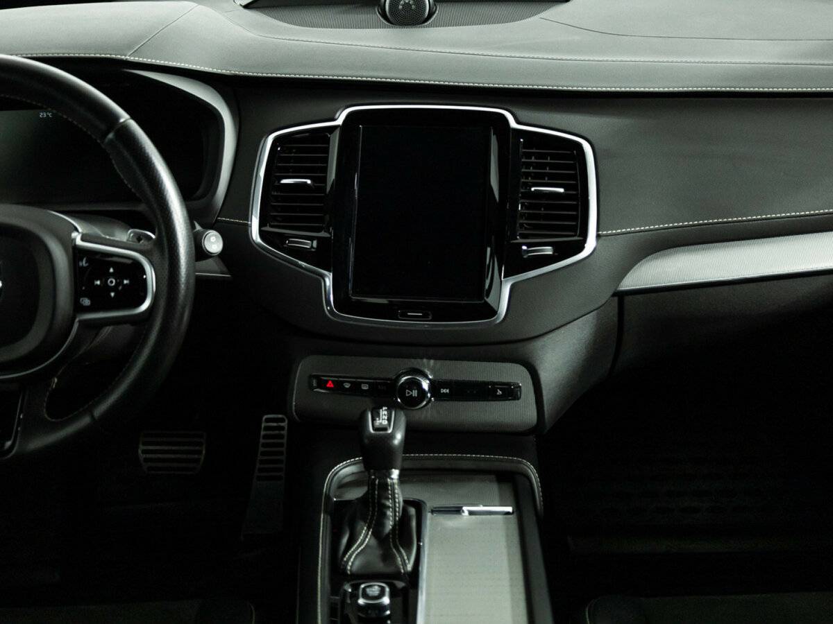 Volvo XC90 с пробегом — 2018 год. Фото: #11