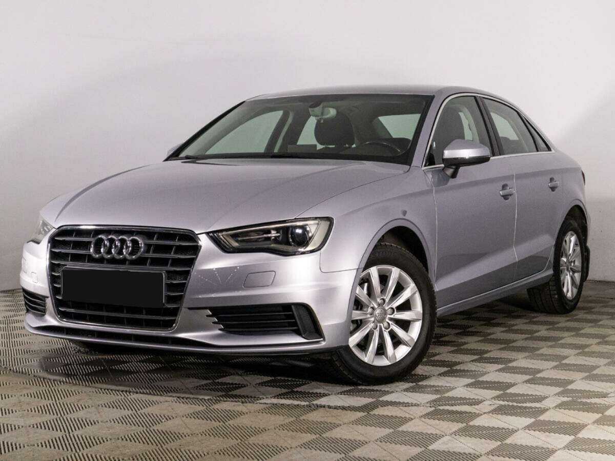 Audi A3 с пробегом — 2015 год. Посмотреть фото