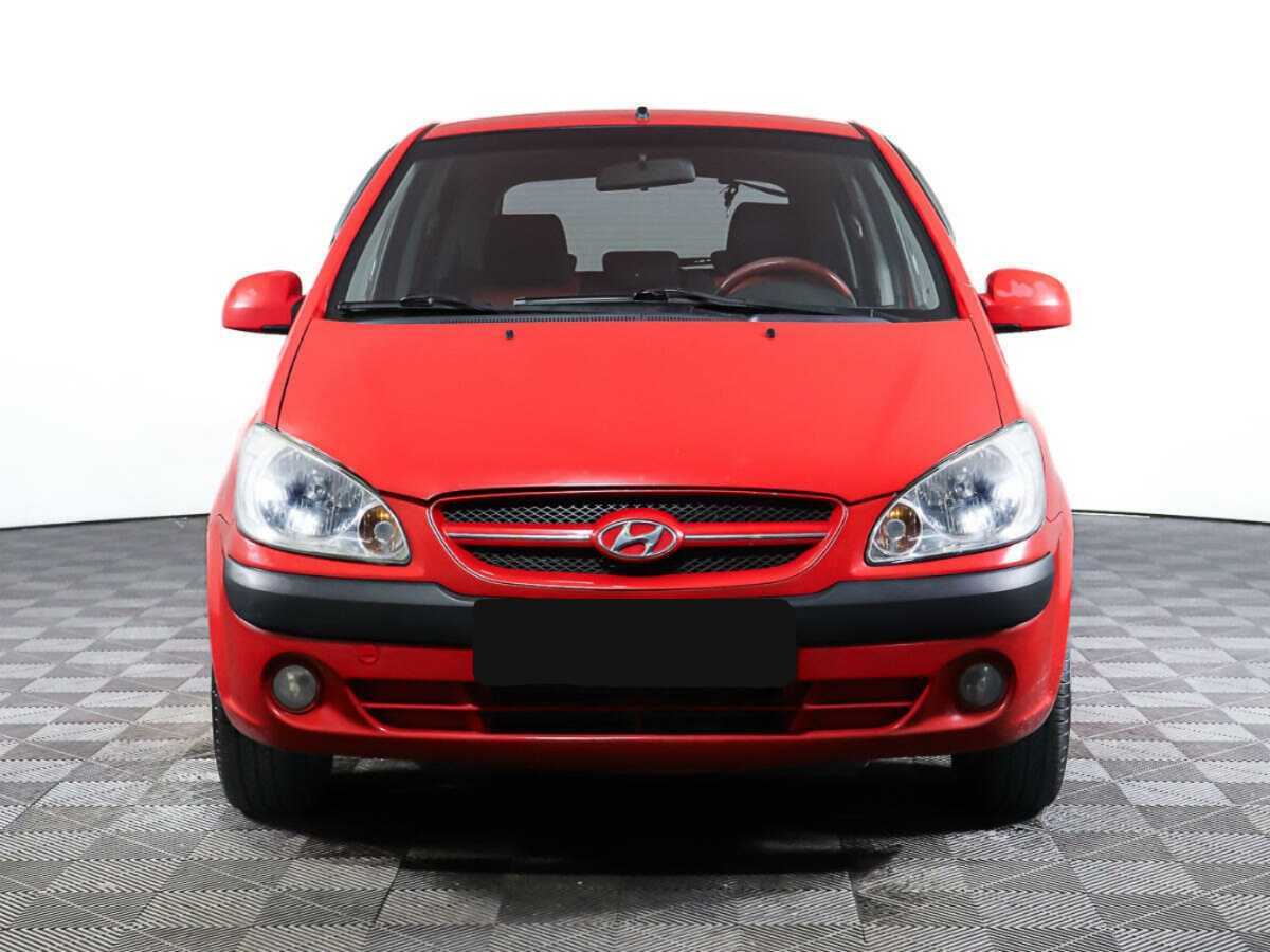 Hyundai Getz с пробегом — 2008 год. Посмотреть фото