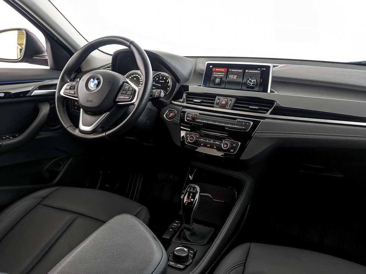 BMW X2 с пробегом — 2021 год. Фото: #22