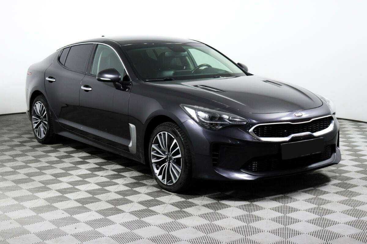 Kia Stinger с пробегом — 2018 год. Фото: #2