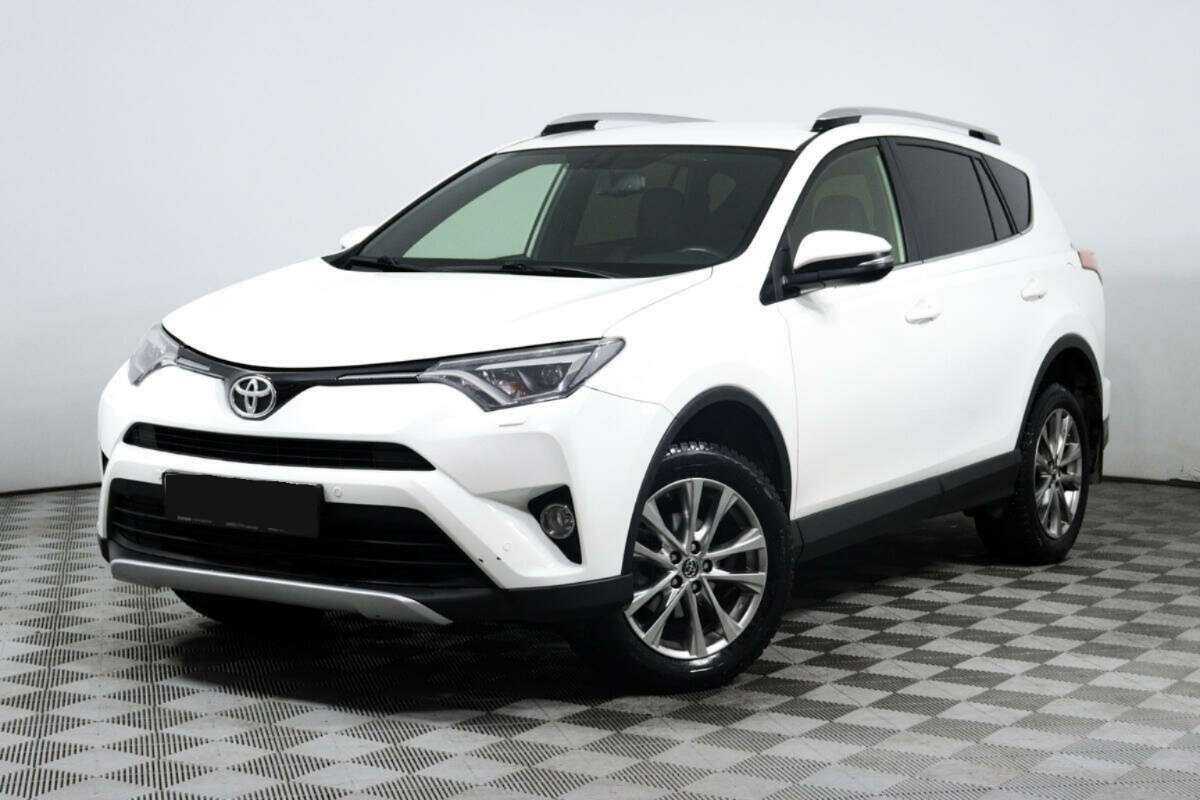 Toyota RAV4 с пробегом — 2016 год. Посмотреть фото