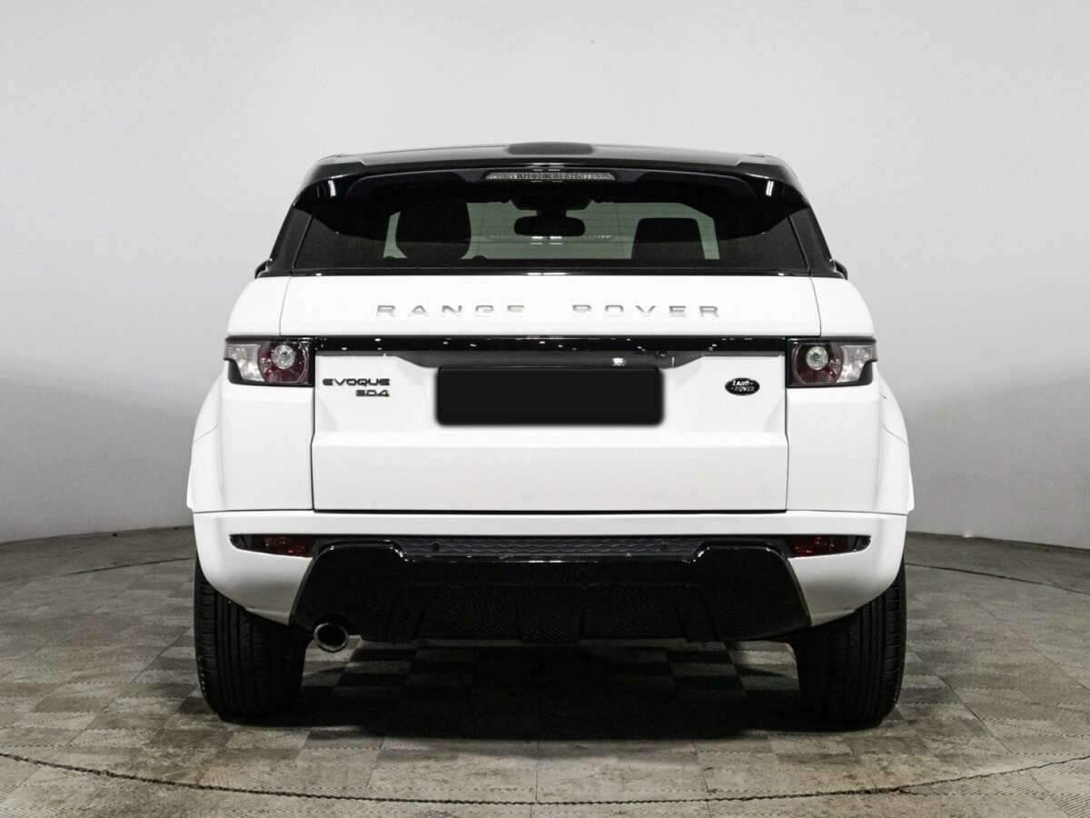 Land Rover Range Rover Evoque с пробегом — 2012 год. Фото: #5