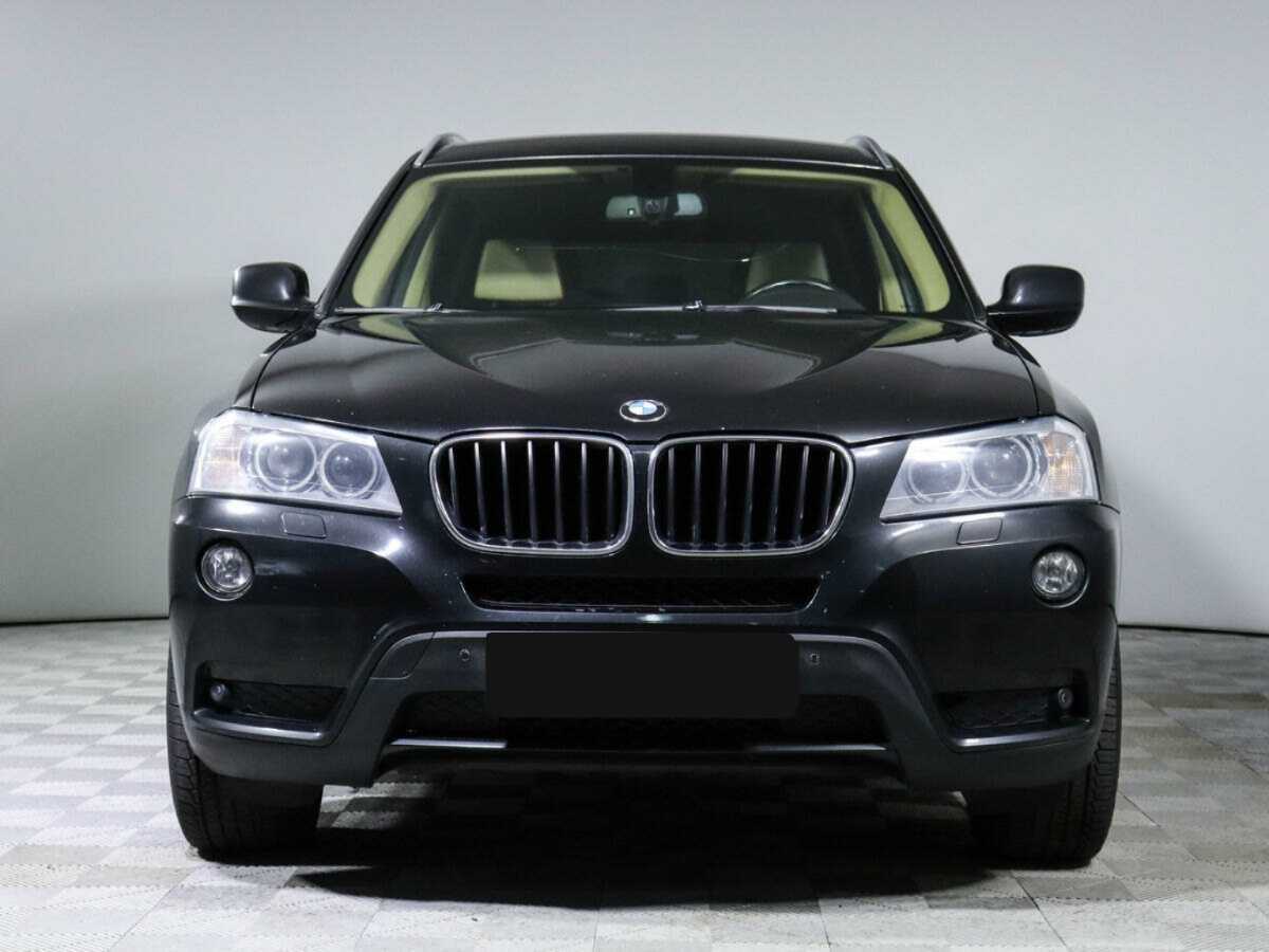 BMW X3 с пробегом — 2013 год. Фото: #1