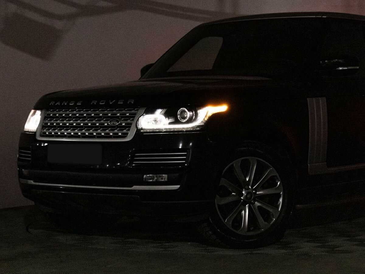 Land Rover Range Rover с пробегом — 2015 год. Фото: #27