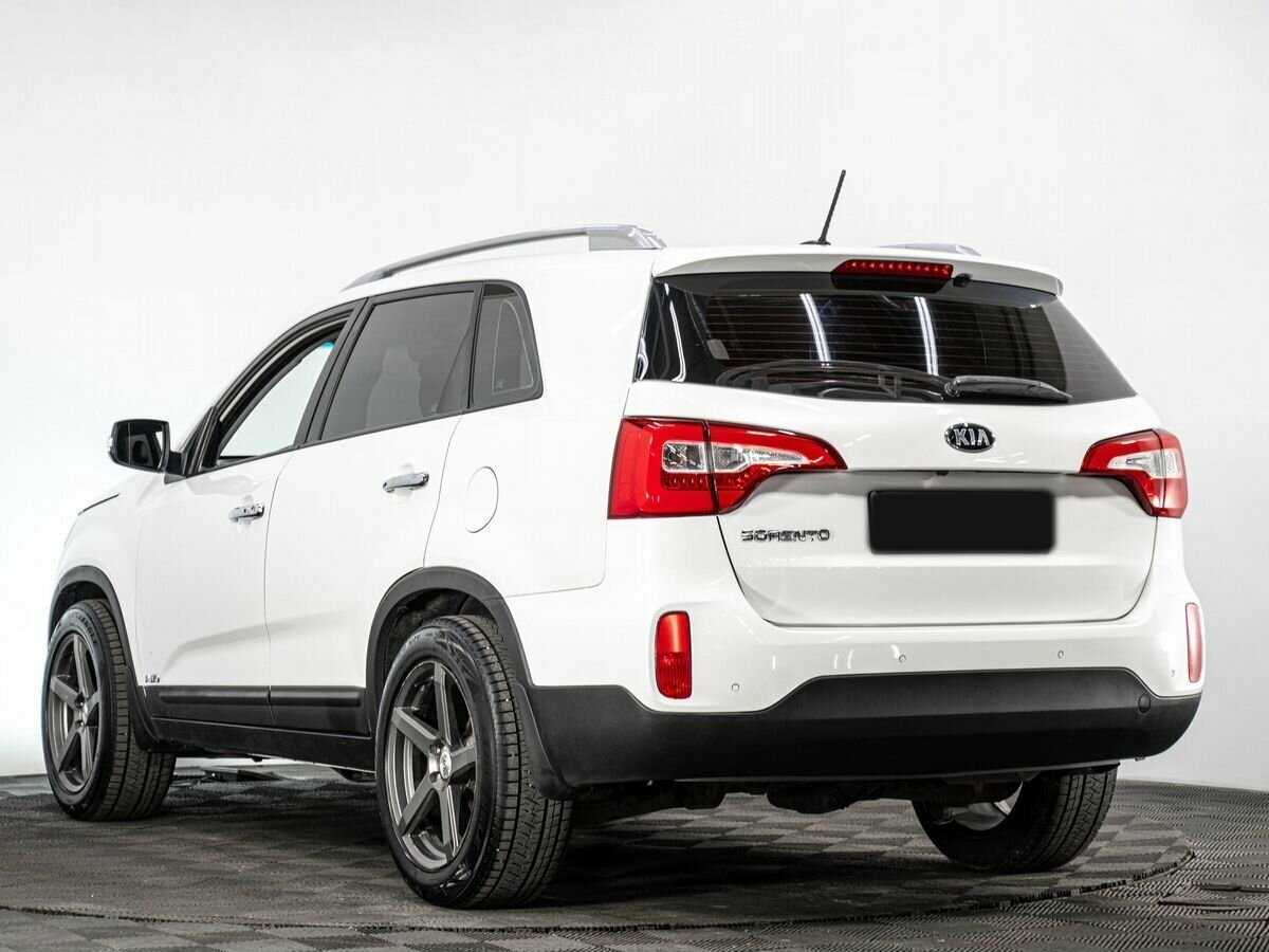 Kia Sorento с пробегом — 2015 год. Фото: #5