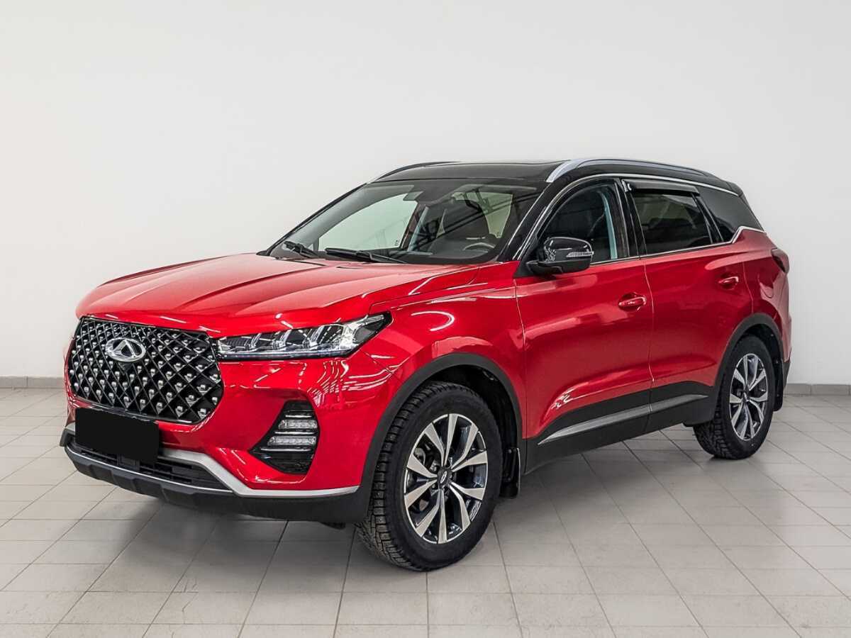 Chery Tiggo 7 Pro с пробегом — 2021 год. Посмотреть фото