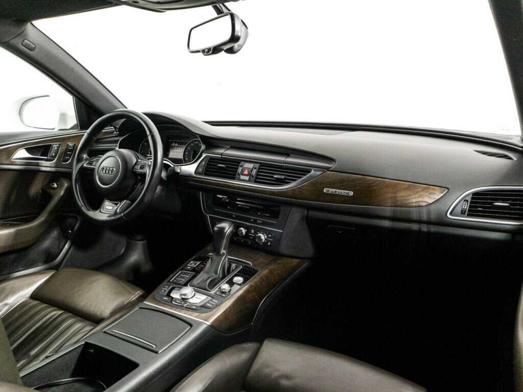 Audi A6 allroad с пробегом — 2015 год. Фото: #8
