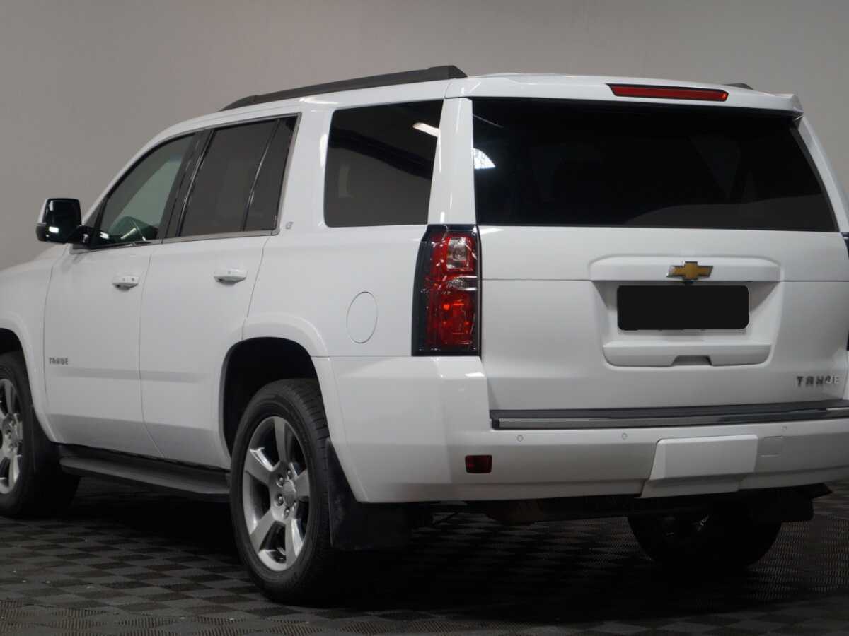 Chevrolet Tahoe с пробегом — 2016 год. Фото: #5