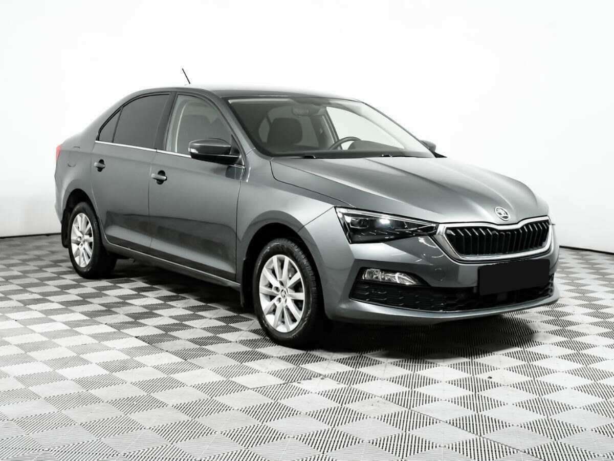 Skoda Rapid с пробегом — 2020 год. Фото: #2
