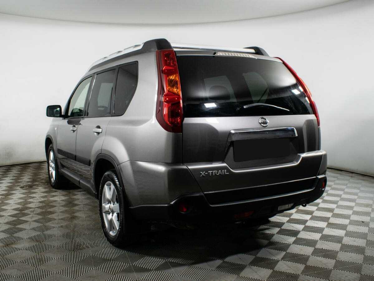 Nissan X-Trail с пробегом — 2008 год. Фото: #6