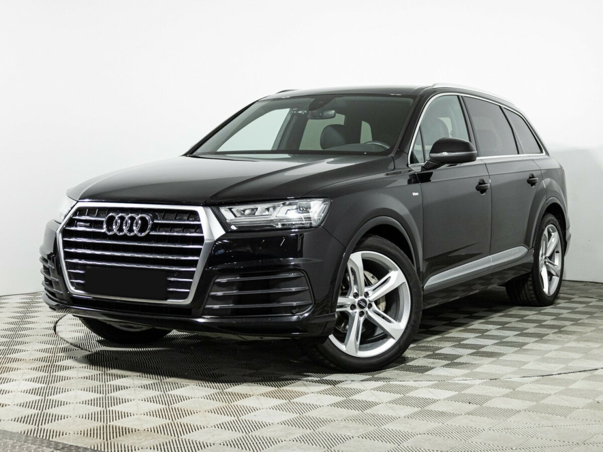 Audi Q7 с пробегом — 2017 год. Посмотреть фото