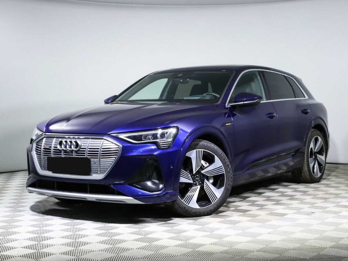 Audi e-tron с пробегом — 2020 год. Фото: #0