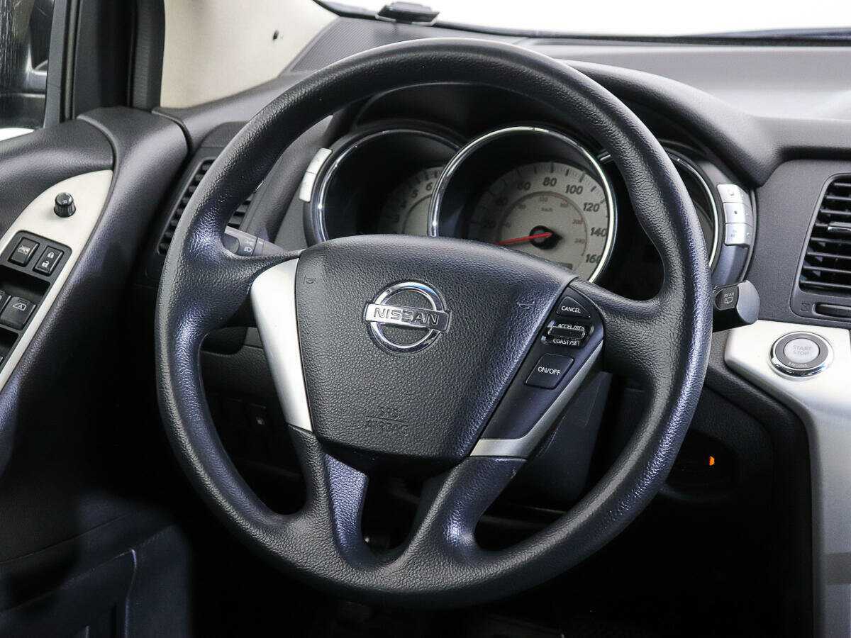 Nissan Murano с пробегом — 2009 год. Фото: #13