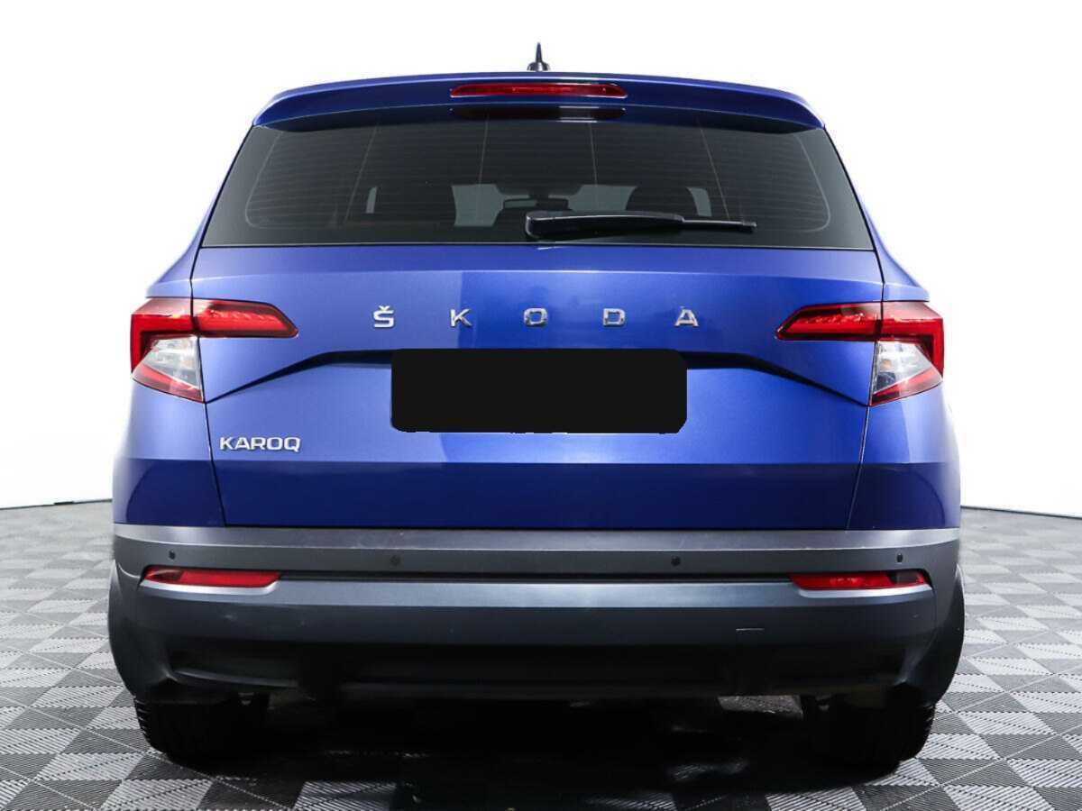 Skoda Karoq с пробегом — 2020 год. Фото: #5