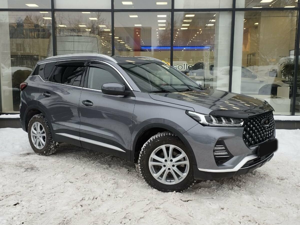 Chery Tiggo 7 Pro с пробегом — 2022 год. Фото: #2