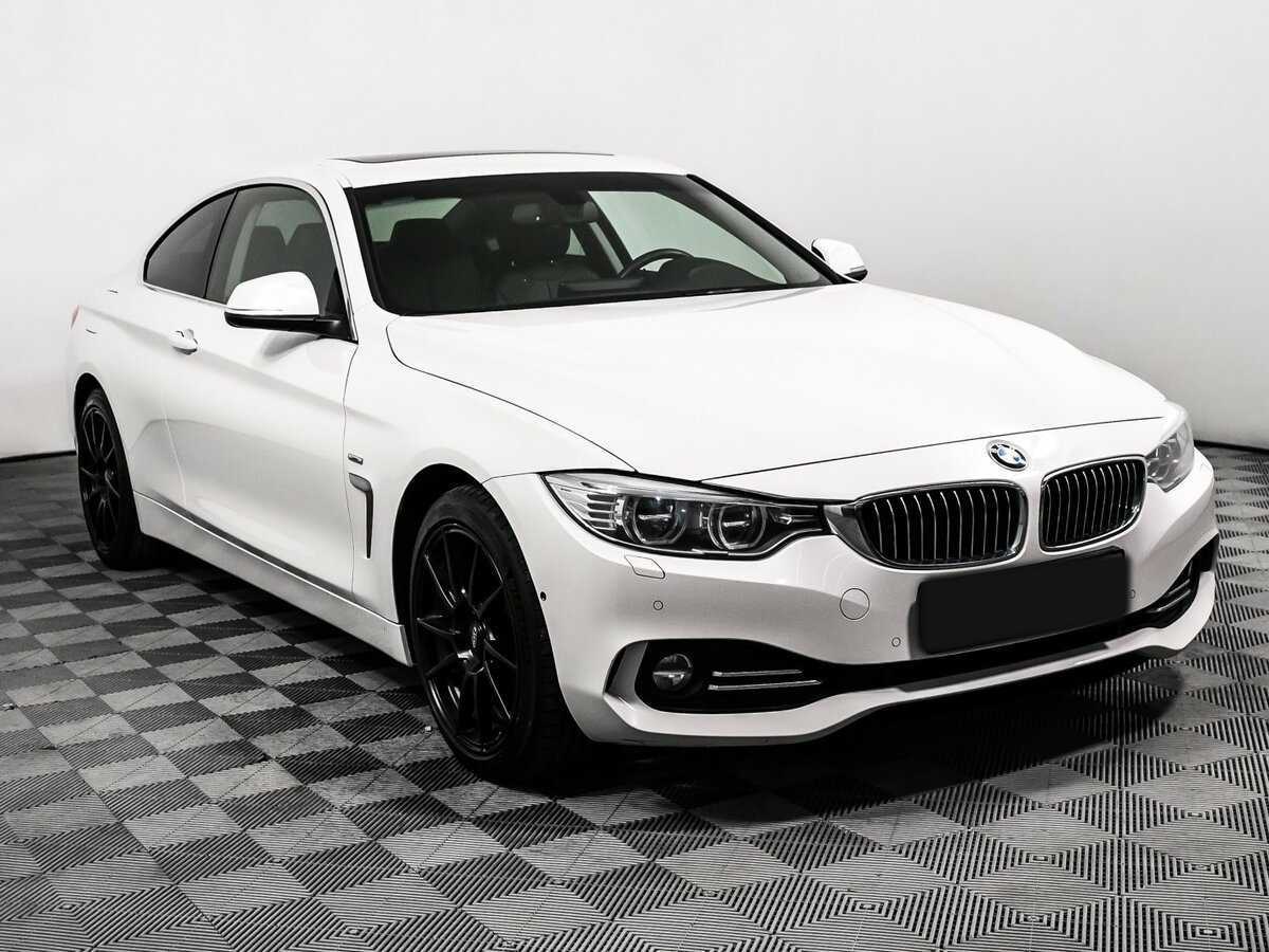 BMW 4 серии с пробегом — 2014 год. Фото: #2