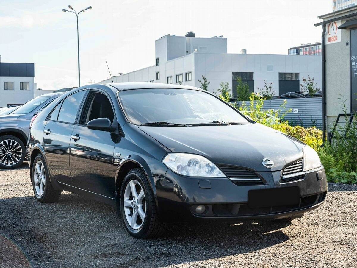 Nissan Primera с пробегом — 2007 год. Фото: #2