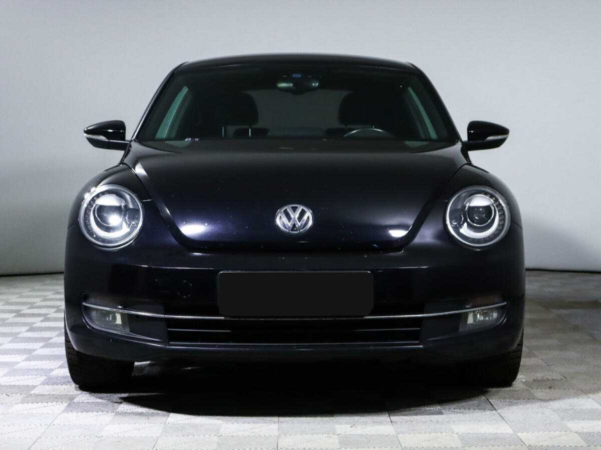Volkswagen Beetle с пробегом — 2014 год. Фото: #1