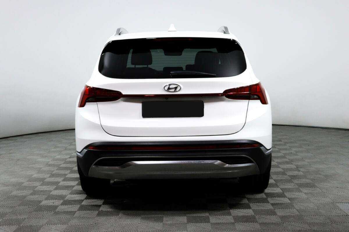 Hyundai Santa Fe с пробегом — 2021 год. Фото: #5