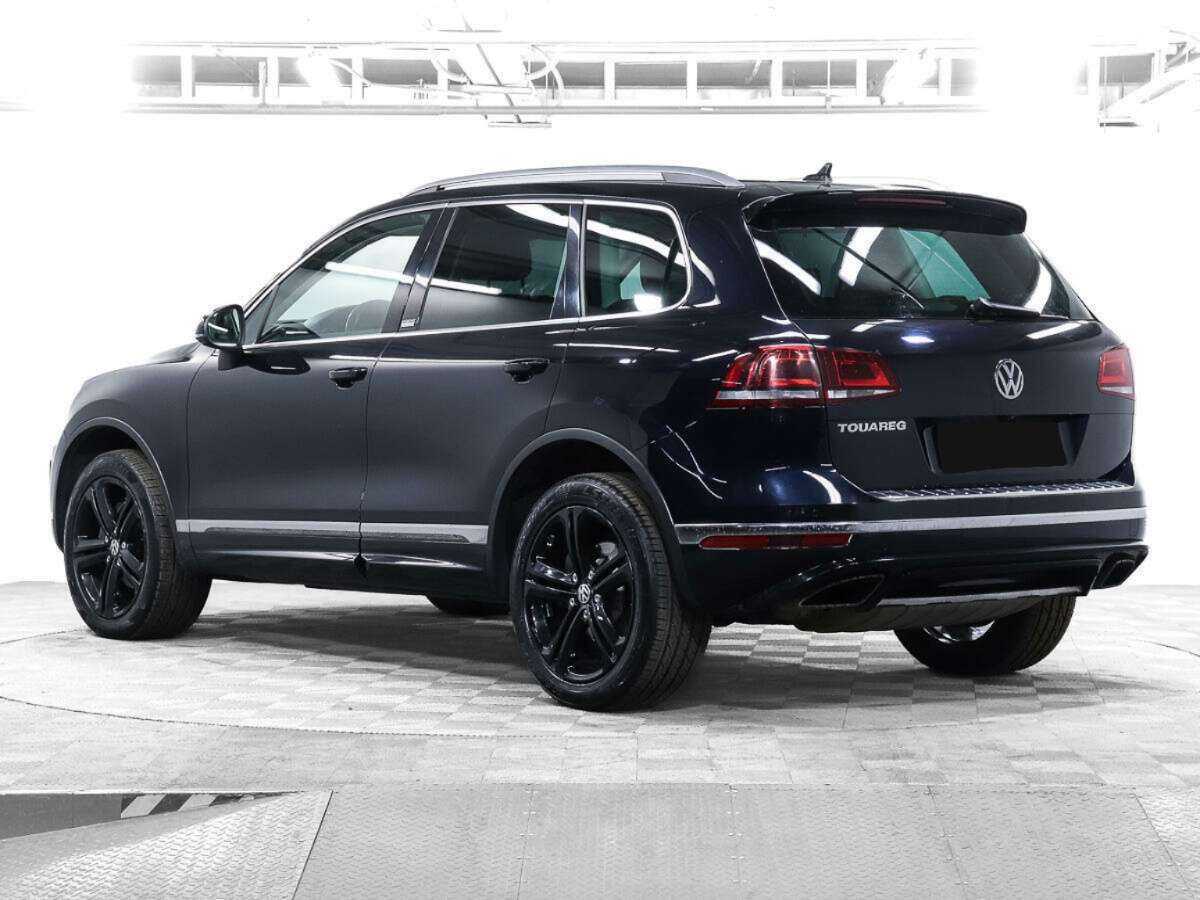 Volkswagen Touareg с пробегом — 2016 год. Фото: #6