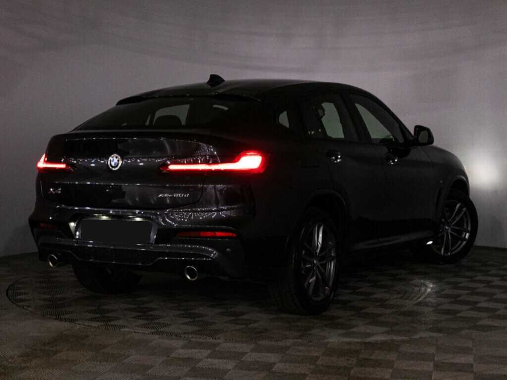 BMW X4 с пробегом — 2019 год. Фото: #26
