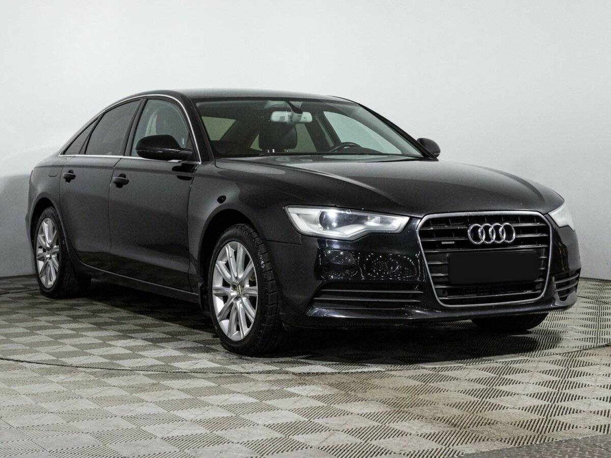 Audi A6 с пробегом — 2012 год. Фото: #2