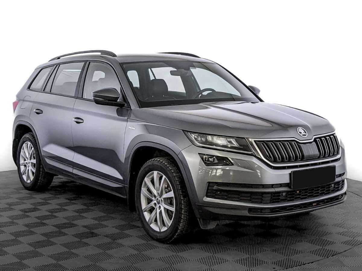 Skoda Kodiaq с пробегом — 2021 год. Фото: #2
