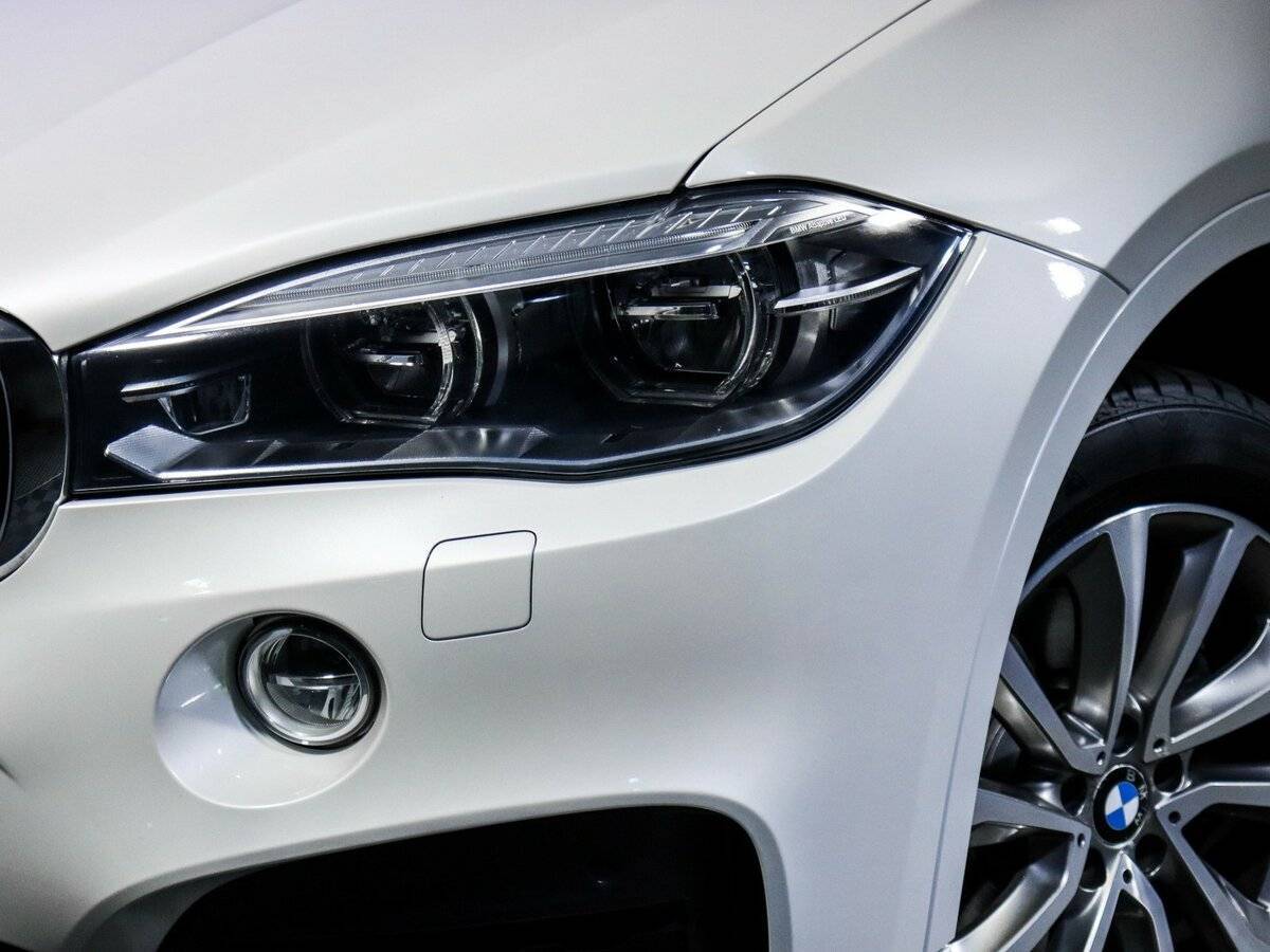 BMW X6 с пробегом — 2017 год. Фото: #12