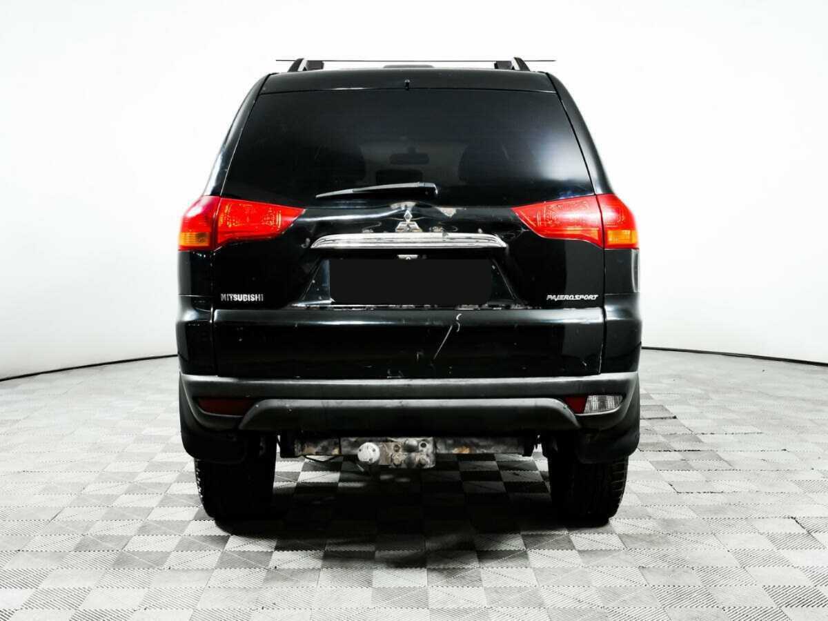 Mitsubishi Pajero Sport с пробегом — 2010 год. Фото: #5