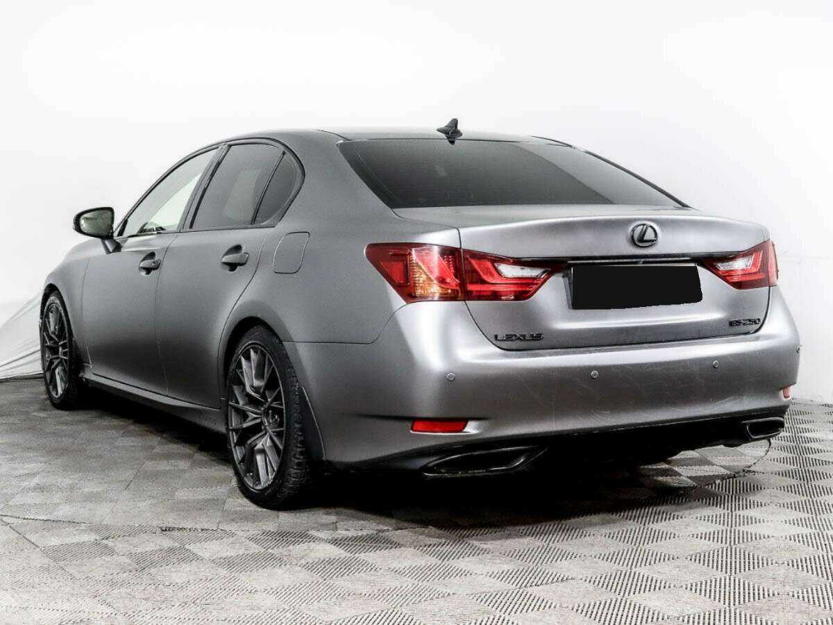 Lexus GS с пробегом — 2013 год. Фото: #4
