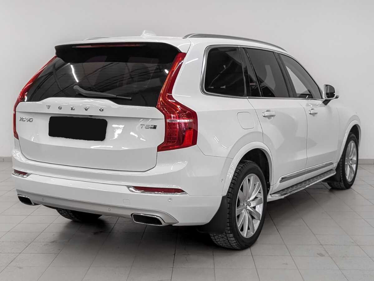 Volvo XC90 с пробегом — 2017 год. Фото: #4