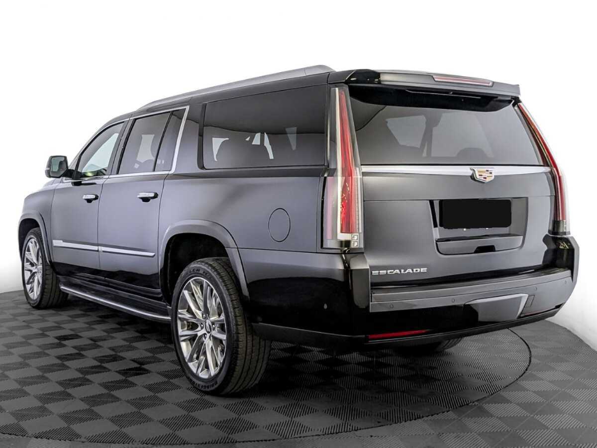 Cadillac Escalade с пробегом — 2020 год. Фото: #6