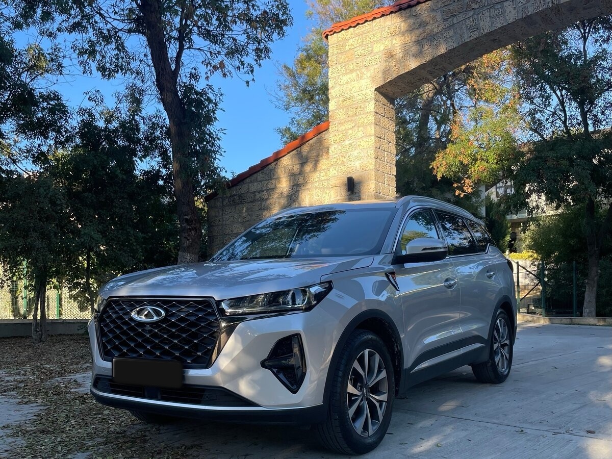 Chery Tiggo 7 Pro Max с пробегом — 2022 год. Посмотреть фото